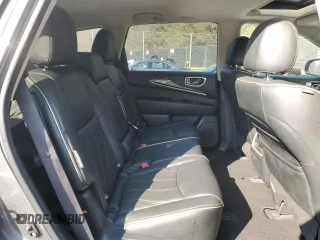 2020 Infiniti QX60 Pure with VIN 5N1DL0MM3LC517118, listed as a Copart auction lot 84210024 with 44,971 mi miles and Salvage title. Bid and sale history available at DreamBid. Image 11.