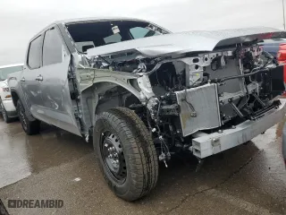 2025 Toyota Tundra 4WD SR with VIN 5TFLA5DB6SX261646, listed as a Copart auction lot 42789185 with 0 mi miles and Salvage Title. Bid and sale history available at carsss.com. Image 4.