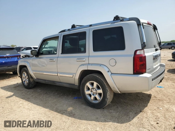 2006 Jeep Commander Limited with VIN 1J8HH58256C366079, listed as a Copart auction lot 51107395 with 176,738 mi miles and Salvage title. Bid and sale history available at DreamBid. Image 2.