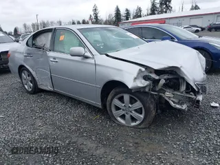 2005 Lexus ES 350 z VIN JTHBA30G855083187, wystawiony jako IAAI lot #41912334 z przebiegiem 146 142 mil mil oraz . Historia ofert i sprzedaży dostępna na DreamBid. Obrazek 1.
