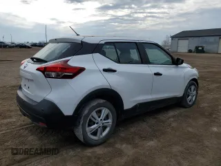 2020 Nissan Kicks S with VIN 3N1CP5BV4LL497286, listed as a Copart auction lot 51076695 with 106,644 mi miles and Clean Title. Bid and sale history available at DreamBid. Image 3.