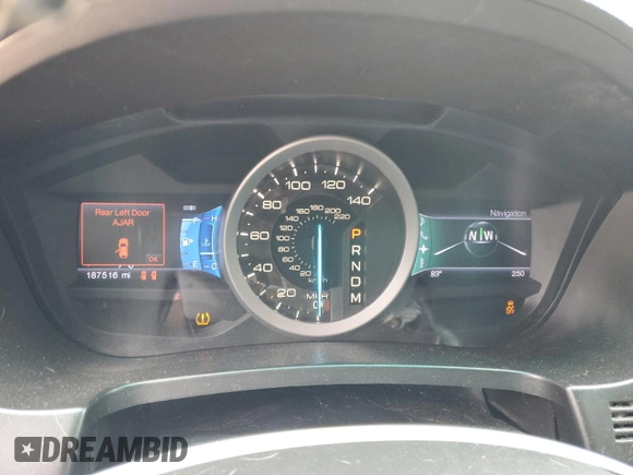 2013 Ford Explorer Sport z VIN 1FM5K8GT2DGB95820, wystawiony jako Copart lot #58213055 z przebiegiem 187 516 mil mil oraz Szkoda całkowita • Salvage title. Historia ofert i sprzedaży dostępna na DreamBid. Obrazek 9.