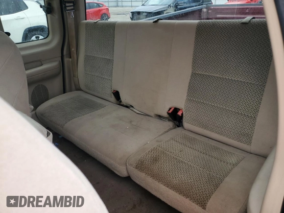 2003 Ford F-150 XL with VIN 1FTRX17W93NA02971, listed as a Copart auction lot 89216005 with 0 mi miles and Salvage Title. Bid and sale history available at carsss.com. Image 11.