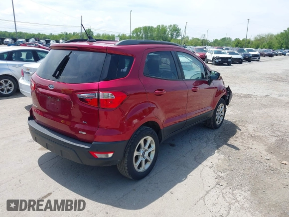 2019 Ford EcoSport SE с VIN MAJ3S2GE2KC269239, выставлен на аукционе IAAI как лот 42289964 с пробегом 97 993 миль миль и . История ставок и продаж доступна на DreamBid. Изображение 4.