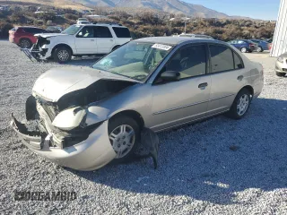 2001 Honda Civic LX with VIN 1HGES15561L053197, listed as a Copart auction lot 83812884 with 230,719 mi miles and Salvage Title. Bid and sale history available at carsss.com. Image 1.