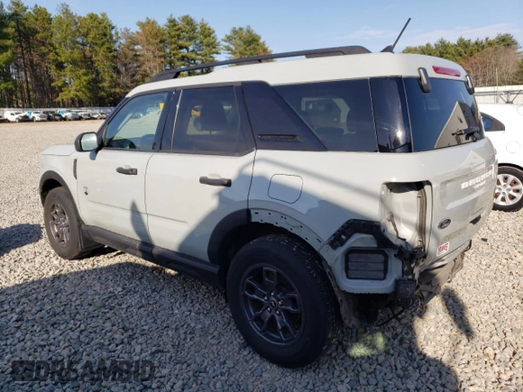 2023 Ford Bronco Sport Big Bend with VIN 3FMCR9B64PRD48415, listed as a Copart auction lot 53999135 with 27,756 mi miles and Salvage title. Bid and sale history available at DreamBid. Image 2.