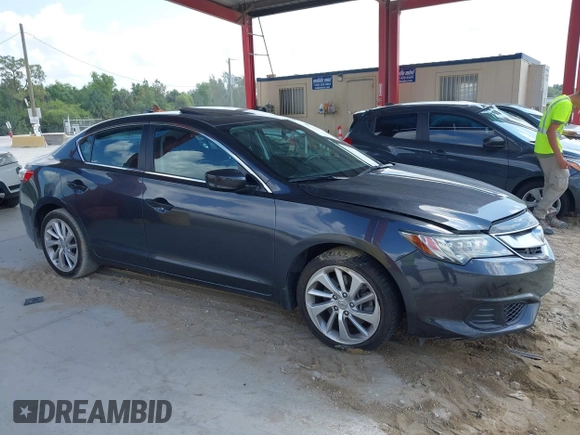 2016 Acura ILX with VIN 19UDE2F32GA014763, listed as a IAAI auction lot 42186580 with 45,483 mi miles and . Bid and sale history available at DreamBid. Image 14.