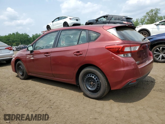2019 Subaru Impreza с VIN 4S3GTAA66K3754343, выставлен на аукционе Copart как лот 59937805 с пробегом 131 232 миль миль и Чистый • Clean title. История ставок и продаж доступна на DreamBid. Изображение 2.