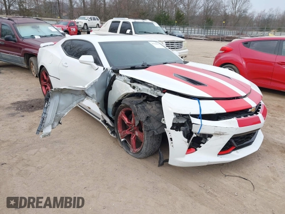 2016 Chevrolet Camaro 2SS with VIN 1G1FH1R72G0168198, listed as a IAAI auction lot 41784155 with 84,146 mi miles and . Bid and sale history available at DreamBid. Image 6.