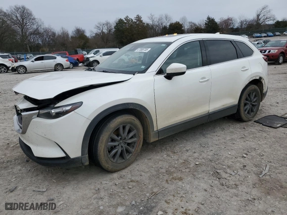 2020 Mazda CX-9 Touring with VIN JM3TCACY6L0402838, listed as a Copart auction lot 47088705 with 0 mi miles and Salvage Title. Bid and sale history available at carsss.com. Image 1.