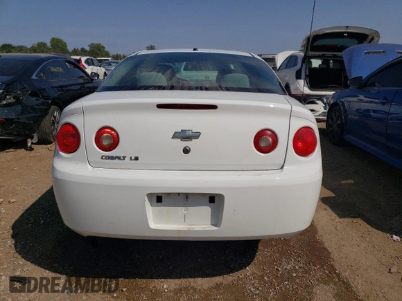 2008 Chevrolet Cobalt LS with VIN 1G1AK18F987233254, listed as a Copart auction lot 68304204 with 208,899 mi miles and Salvage Title. Bid and sale history available at DreamBid. Image 6.