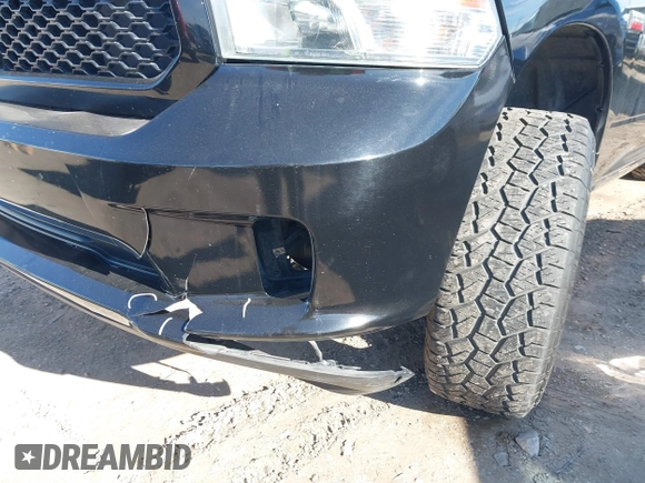 2014 Ram 1500 Express with VIN 1C6RR7KT4ES232374, listed as a IAAI auction lot 41232694 with 187,608 mi miles. Bid and sale history available at carsss.com. Image 17.