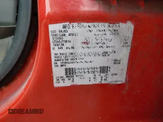 2003 Ford Excursion Special Serv z VIN 1FMSU41P43EC80167, wystawiony jako Copart lot #48924155 z przebiegiem 222 184 mil mil oraz Szkoda całkowita • Salvage title. Historia ofert i sprzedaży dostępna na DreamBid. Obrazek 13.