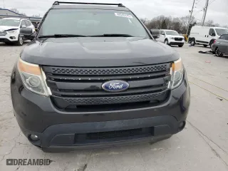 2015 Ford Explorer Limited with VIN 1FM5K7F87FGA15340, listed as a Copart auction lot 48040445 with 255,836 mi miles and Salvage Title. Bid and sale history available at carsss.com. Image 5.