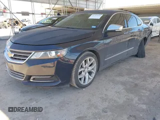2017 Chevrolet Impala Premier with VIN 1G1145S36HU138636, listed as a IAAI auction lot 41755442 with 157,488 mi miles and . Bid and sale history available at DreamBid. Image 17.