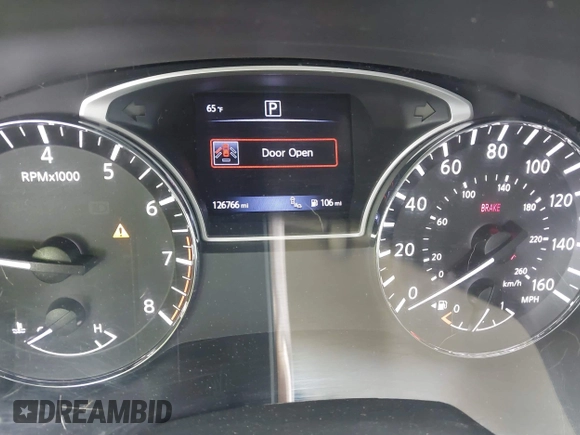 2017 Nissan Pathfinder S with VIN 5N1DR2MN5HC902786, listed as a IAAI auction lot 42042789 with 126,766 mi miles. Bid and sale history available at carsss.com. Image 7.