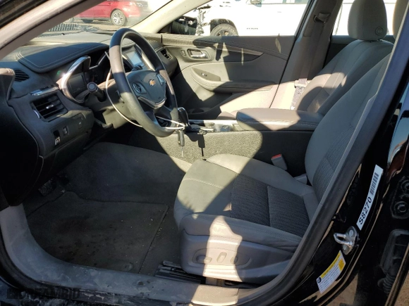 2017 Chevrolet Impala LS with VIN 1G11X5S3XHU211174, listed as a Copart auction lot 86561444 with 131,734 mi miles and Clean Title. Bid and sale history available at carsss.com. Image 7.
