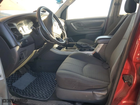 2006 Mazda Tribute i with VIN 4F2YZ02Z46KM16571, listed as a Copart auction lot 80926274 with 245,836 mi miles and Salvage Title. Bid and sale history available at carsss.com. Image 7.