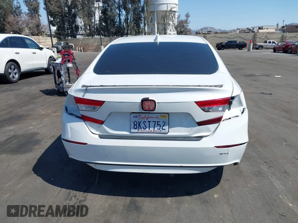 2019 Honda Accord Sedan Sport 1.5T with VIN 1HGCV1F31KA086357, listed as a IAAI auction lot 41801323 with Not Provided miles. Bid and sale history available at carsss.com. Image 16.