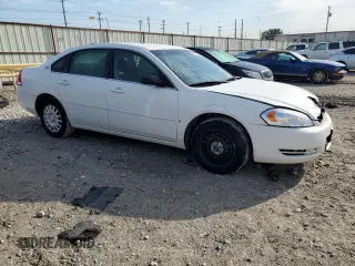 2007 Chevrolet Impala Police Pkg Police Pkg 9C1 with VIN 2G1WS58R179327858, listed as a Copart auction lot 72701034 with 120,163 mi miles and Salvage Title. Bid and sale history available at carsss.com. Image 4.