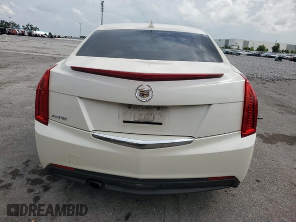 2013 Cadillac ATS with VIN 1G6AA5RAXD0176167, listed as a Copart auction lot 63126005 with 124,598 mi miles and Salvage title. Bid and sale history available at DreamBid. Image 6.