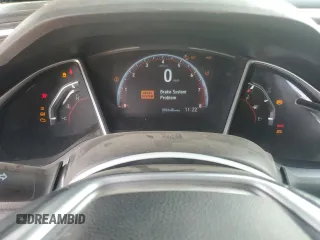 2020 Honda Civic Sedan Sport with VIN 2HGFC2F86LH506332, listed as a Copart auction lot 72094644 with 86,640 mi miles and Salvage Title. Bid and sale history available at carsss.com. Image 9.