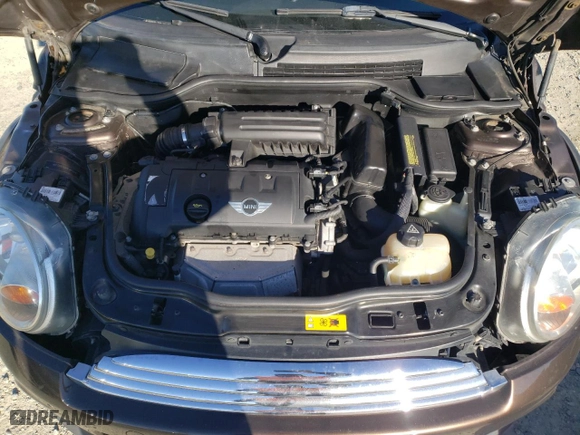2012 MINI Cooper Convertible with VIN WMWZN3C55CT133967, listed as a Copart auction lot 88546705 with 104,357 mi miles and Non Repairable. Bid and sale history available at carsss.com. Image 11.