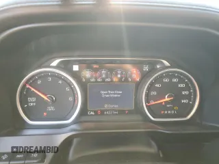 2020 Chevrolet Silverado 1500 High Country with VIN 3GCUYHED0LG364794, listed as a Copart auction lot 42399815 with 64,227 mi miles and Salvage Title. Bid and sale history available at carsss.com. Image 9.