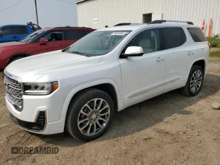 2023 GMC Acadia Denali with VIN 1GKKNXLS9PZ230890, listed as a Copart auction lot 59284905 with 14,118 mi miles and Clean title. Bid and sale history available at DreamBid. Image 1.