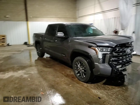 2022 Toyota Tundra Platinum with VIN 5TFNA5DB0NX019500, listed as a Copart auction lot 78663374 with 26,405 mi miles and Salvage title. Bid and sale history available at DreamBid. Image 14.