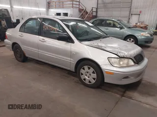 2003 Mitsubishi Lancer ES with VIN JA3AJ26EX3U080807, listed as a IAAI auction lot 42831941 with 156,360 mi miles and . Bid and sale history available at DreamBid. Image 1.