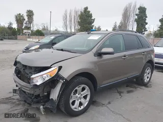 2014 Ford Edge SEL with VIN 2FMDK3JC4EBB56601, listed as a IAAI auction lot 41947350 with 88,058 mi miles. Bid and sale history available at carsss.com. Image 6.