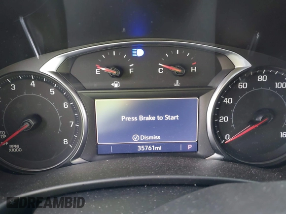 2022 Chevrolet Equinox Premier с VIN 3GNAXNEV8NS166324, выставлен на аукционе IAAI как лот 42233567 с пробегом 35 761 миль миль и . История ставок и продаж доступна на DreamBid. Изображение 7.