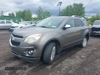 2011 Chevrolet Equinox LTZ z VIN 2CNALFEC4B6470877, wystawiony jako IAAI lot #42328361 z przebiegiem 102 595 mil mil oraz . Historia ofert i sprzedaży dostępna na DreamBid. Obrazek 2.