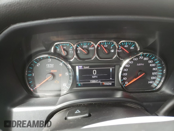 2015 Chevrolet Silverado 1500 LT with VIN 1GCVKREH9FZ277060, listed as a Copart auction lot 48527965 with 158,641 mi miles and Salvage Title. Bid and sale history available at DreamBid. Image 9.