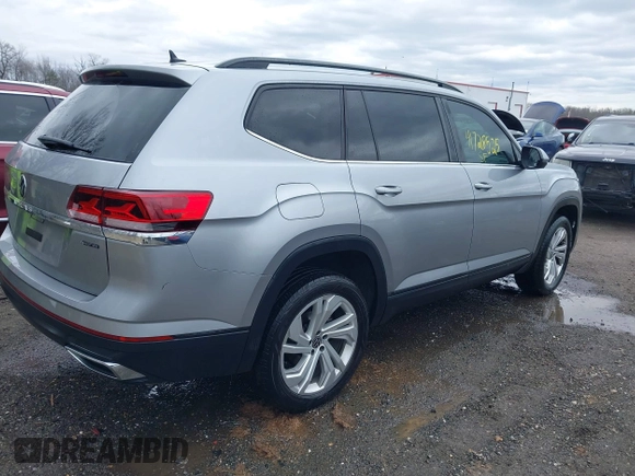 2023 Volkswagen Atlas SE с VIN 1V2KP2CA3PC526960, выставлен на аукционе IAAI как лот 41728525 с пробегом 40 767 миль миль и . История ставок и продаж доступна на DreamBid. Изображение 4.