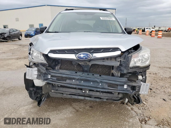 2018 Subaru Forester z VIN JF2SJABC6JH531663, wystawiony jako Copart lot #55807535 z przebiegiem 129 692 mil mil oraz Szkoda całkowita • Salvage title. Historia ofert i sprzedaży dostępna na DreamBid. Obrazek 5.