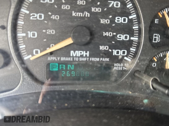 2002 Chevrolet Tahoe LS z VIN 1GNEC13Z92R180341, wystawiony jako Copart lot #59126715 z przebiegiem Nie podano mil oraz Czysty tytuł • Clean title. Historia ofert i sprzedaży dostępna na DreamBid. Obrazek 8.