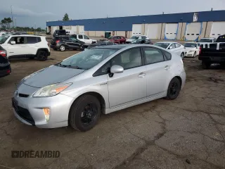 2014 Toyota Prius Four z VIN JTDKN3DU4E1746686, wystawiony jako Copart lot #66207185 z przebiegiem 166 458 mil mil oraz Czysty tytuł • Clean title. Historia ofert i sprzedaży dostępna na DreamBid. Obrazek 1.