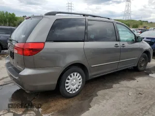 2005 Toyota Sienna CE with VIN 5TDZA23C05S241485, listed as a Copart auction lot 59056785 with 257,902 mi miles and Salvage title. Bid and sale history available at DreamBid. Image 3.