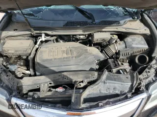2014 Acura MDX Tech Pkg with VIN 5FRYD4H40EB010704, listed as a Copart auction lot 45121525 with 169,171 mi miles and Salvage Title. Bid and sale history available at carsss.com. Image 13.