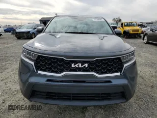 2023 Kia Sorento LX with VIN 5XYRG4LC8PG207160, listed as a Copart auction lot 46538205 with 36,177 mi miles and Salvage Title. Bid and sale history available at carsss.com. Image 5.
