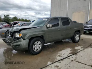 2006 Honda Ridgeline RTS with VIN 2HJYK16476H540345, listed as a Copart auction lot 71647014 with 258,089 mi miles and Non Repairable. Bid and sale history available at carsss.com. Image 1.