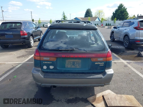1998 Subaru Legacy Outback с VIN 4S3BG6859W7613077, выставлен на аукционе IAAI как лот 42086272 с пробегом 314 806 миль миль и . История ставок и продаж доступна на DreamBid. Изображение 16.