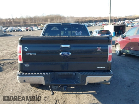 2013 Ford F-150 XL with VIN 1FTFW1EF1DFC93261, listed as a IAAI auction lot 41775876 with 49,767 mi miles. Bid and sale history available at carsss.com. Image 16.