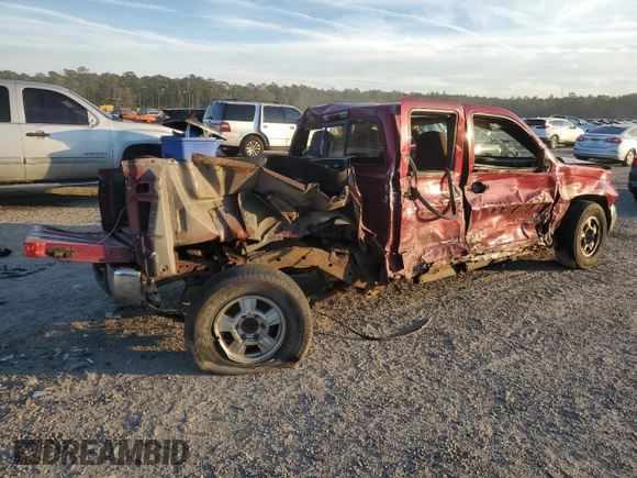 2004 GMC Canyon 1SB SLE Z85 with VIN 1GTCS136648195039, listed as a Copart auction lot 88135905 with 343,507 mi miles and Salvage Title. Bid and sale history available at carsss.com. Image 3.
