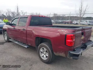 2014 Chevrolet Silverado 1500 LT with VIN 3GCUKREC0EG293503, listed as a IAAI auction lot 41536590 with 140,865 mi miles. Bid and sale history available at carsss.com. Image 3.