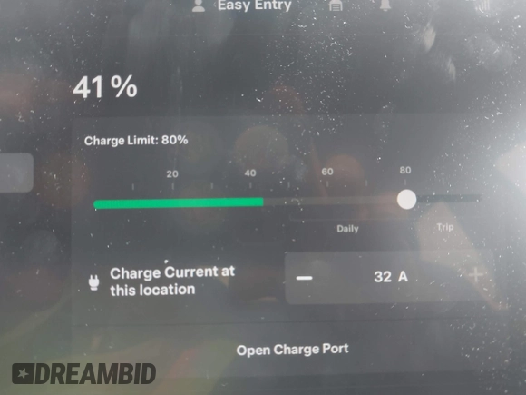 2019 Tesla Model 3 Mid Range with VIN 5YJ3E1EA2KF395549, listed as a IAAI auction lot 41895977 with 97,108 mi miles and . Bid and sale history available at carsss.com. Image 17.