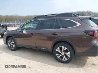 2022 Subaru Outback Limited z VIN 4S4BTANC8N3197171, wystawiony jako IAAI lot #42142957 z przebiegiem 49 991 mil mil oraz . Historia ofert i sprzedaży dostępna na DreamBid. Obrazek 14.