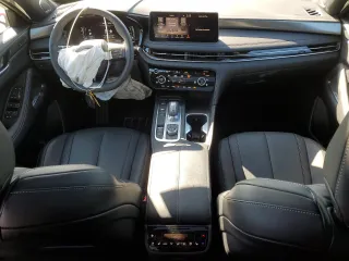 2025 Infiniti QX60 Luxe with VIN 5N1AL1FS5SC338274, listed as a Copart auction lot 48479865 with 1,002 mi miles and Salvage title. Bid and sale history available at DreamBid. Image 8.